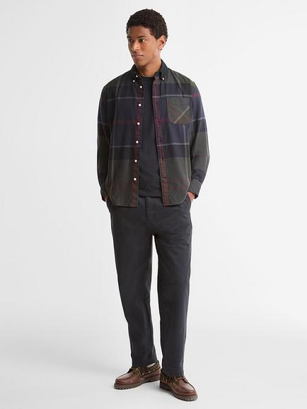 Barbour Dunoon Tartan Shirt, Shadow Classic - view 2, Shadow Classic