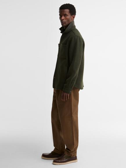 Barbour Marltown Wool Overshirt, Sage - view 2, Sage