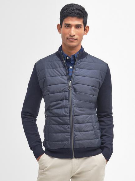 Barbour Carn Baffle Jacket, Navy, Navy