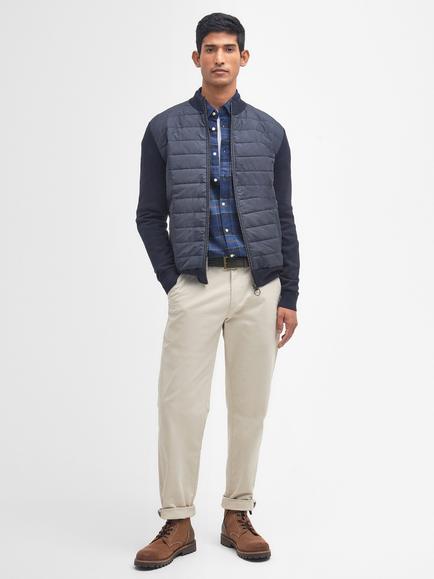 Barbour Carn Baffle Jacket, Navy - view 2, Navy