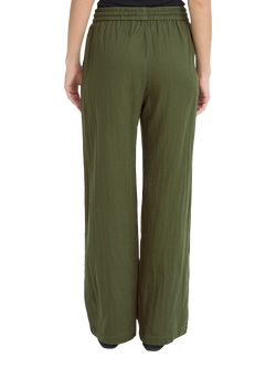 ICHI Iafoxa Beach Trousers, Grape Leaf - view 2, Grape Leaf