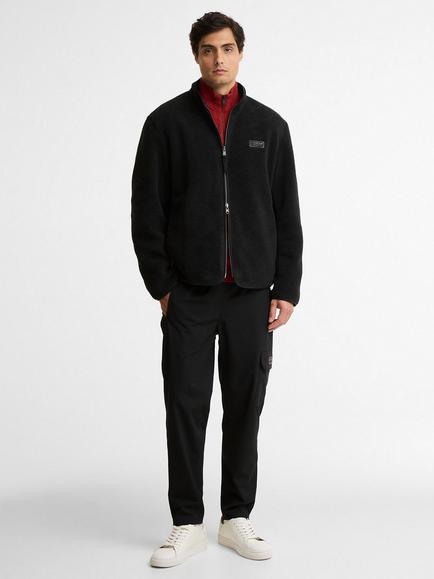 Barbour International Reversible Jacket, Dark Black - view 2, Dark Black