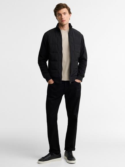 Barbour International Burnhope Jacket, Black - view 2, Black