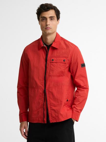 Barbour International Inline Overshirt, Fire Whirl, Fire Whirl