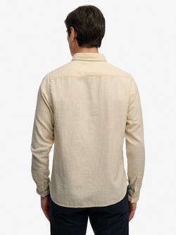 Superdry Lite Long Sleeve Shirt - view 2, Riff White