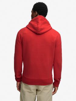 Superdry 1954 Company Relaxed Hoodie, Base Red - view 2, Base Red