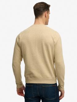 Superdry 1954 Company Relaxed Sweatshirt, Pumice Stone Beige - view 2, Pumice Stone Beige