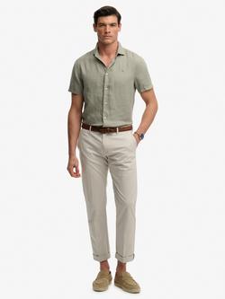 Superdry Premium Regular Chinos, Rainy Day Grey