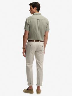 Superdry Premium Regular Chinos - view 2, Rainy Day Grey