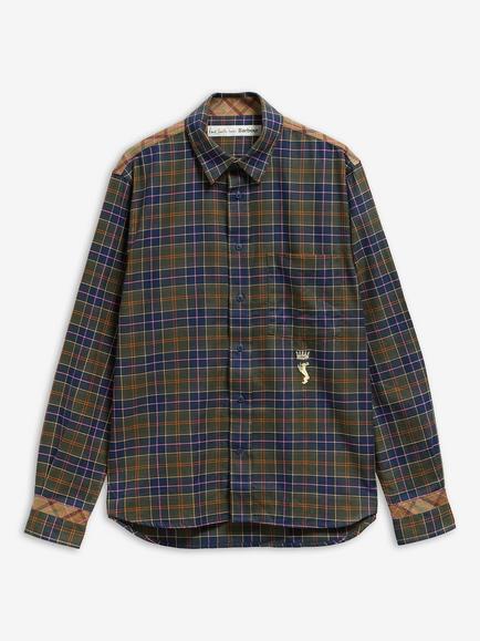 Barbour x Paul Smith Tartan Cotton Shirt, Ps Classic, Ps Classic