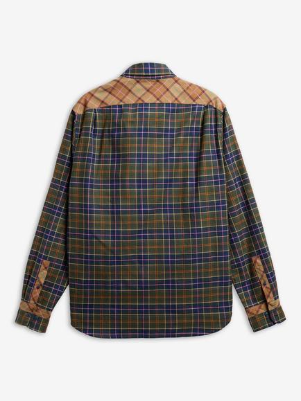 Barbour x Paul Smith Tartan Cotton Shirt, Ps Classic - view 2, Ps Classic
