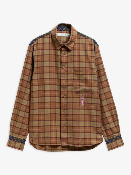 Barbour x Paul Smith Tartan Cotton Shirt, Ps Muted, Ps Muted