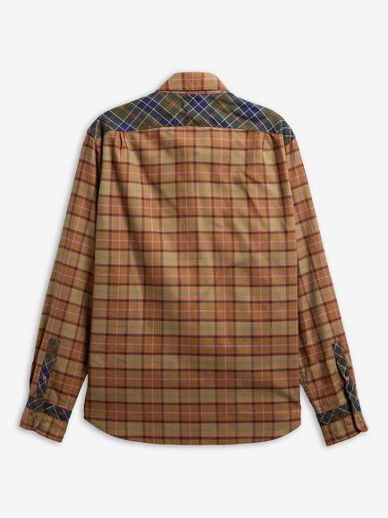 Barbour x Paul Smith Tartan Cotton Shirt, Ps Muted - view 2, Ps Muted