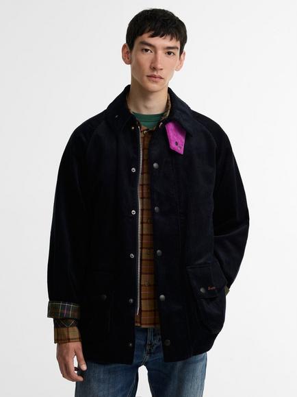 Barbour Paul Smith Loves Barbour Beaufort Corduroy Jacket, Dk Navy, Dk Navy