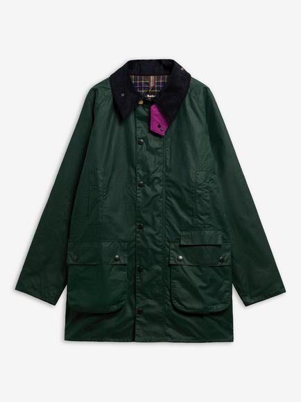Paul Smith Loves Barbour Gamefair Waxed Cotton Jacket, Bottle Green, Bottle Green