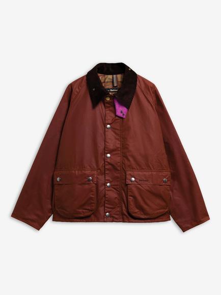 Barbour Paul Smith Loves Barbour Transport Waxed Jacket, Russet, Russet