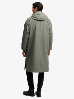 Superdry Ultimate Waterproof Robe, Freestyle Green - view 2, Freestyle Green