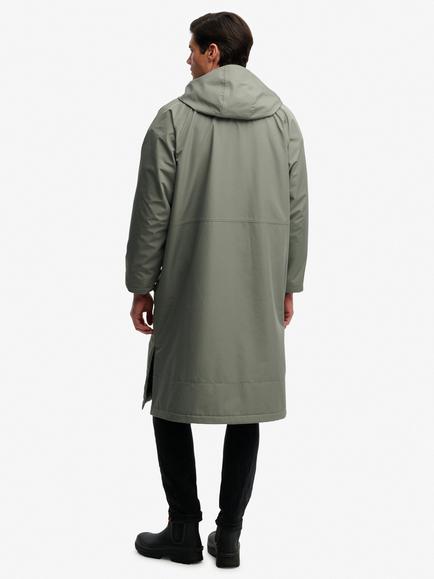 Superdry Ultimate Waterproof Robe, Freestyle Green - view 2, Freestyle Green
