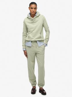 Superdry Essential Logo Joggers, Dusty Sage, Dusty Sage