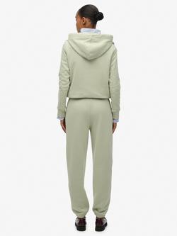 Superdry Essential Logo Joggers, Dusty Sage - view 2, Dusty Sage