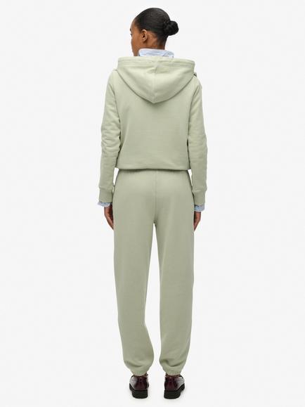Superdry Essential Logo Joggers, Dusty Sage - view 2, Dusty Sage