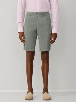 Hackett London Cargo Shorts, Stone Green, Stone Green