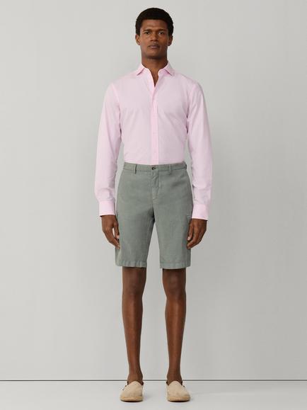 Hackett London Cargo Shorts, Stone Green - view 2, Stone Green