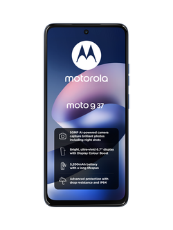 Motorola Edge 70 Pro Smartphone, Android, 12GB RAM, 6.78”, 5G, Sim Free, 512GB - view 2, Zinfandel