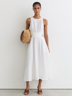 wrap maxi dresses for women Midi Wrap Dress Selva | Noonday