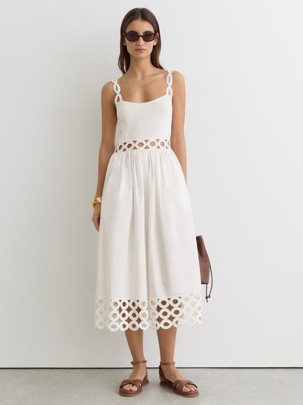 Reiss Rita Dress, Ivory