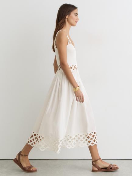 Reiss Rita Dress - view 2, Ivory
