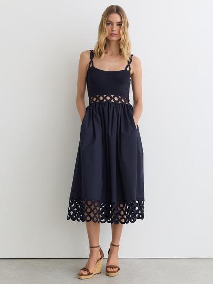 Reiss Rita Dress, Navy