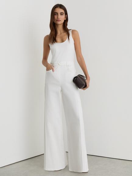 Reiss Petite Rose Jumpsuit, Cream, Cream