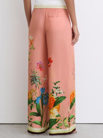 Reiss Milos Trousers, Pink - view 2, Pink