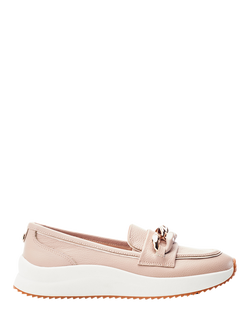 Moda in Pelle Sorrento Leather Hybrid Loafers, Cameo, Cameo