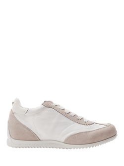 Moda in Pelle Akalia Lace Up Trainers, White, White