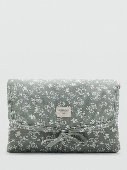 Mango Baby Floral Changing Mat, Green, Green