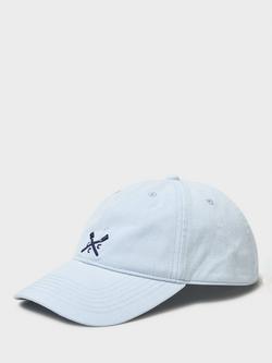 Crew Clothing Cotton Crew Cap, Light Blue