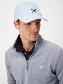 Crew Clothing Cotton Crew Cap - view 2, Light Blue