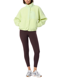 Gym+Coffee Horizon Layer Up Jacket, Lime Sorbet, Lime Sorbet