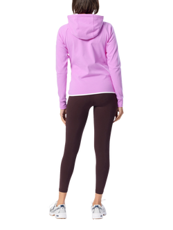 Gym+Coffee Chill Zip Hoodie - view 2, Neon Pink