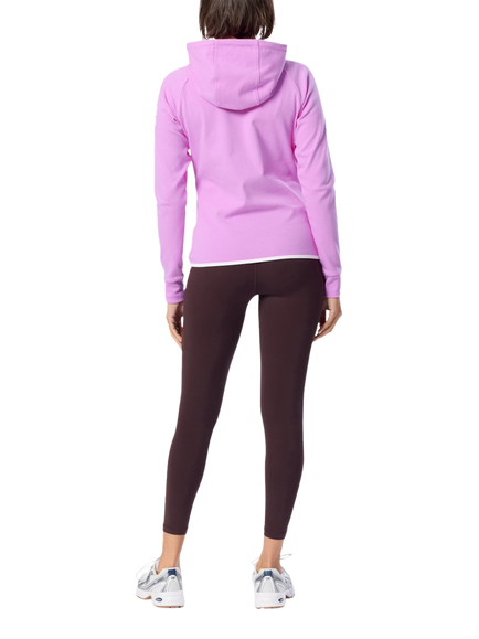Gym+Coffee Chill Zip Hoodie - view 2, Neon Pink