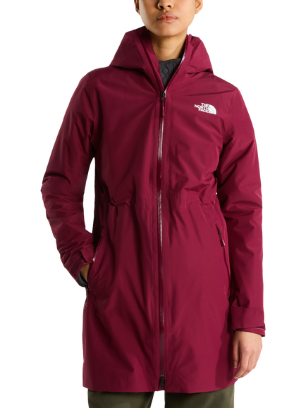 The North Face Women's Hikesteller Insulated Parka, Burgundy Crush, Burgundy Crush
