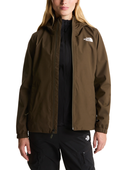 The North Face Women's Quest Jacket, New Taupe Green, New Taupe Green