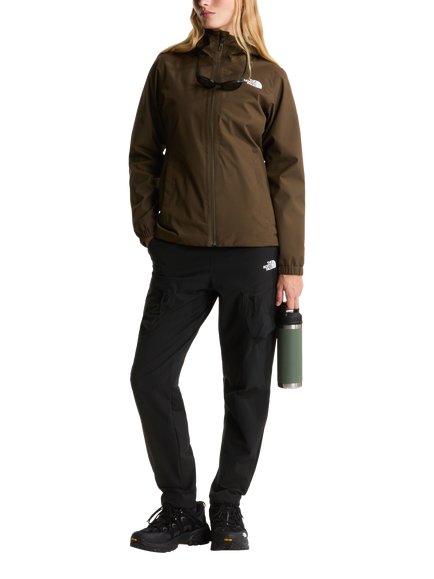 The North Face Women's Quest Jacket, New Taupe Green - view 2, New Taupe Green