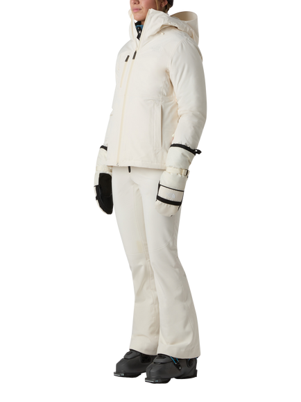The North Face Women's Descendit Ski Jacket, White Dune - view 2, White Dune