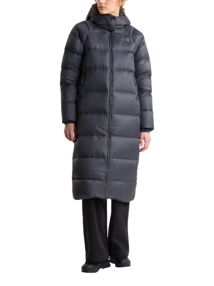 The North Face Women's Hydrena Long Parka, Anthracite Gry, Anthracite Gry