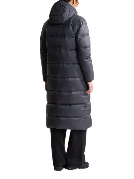 The North Face Women's Hydrena Long Parka, Anthracite Gry - view 2, Anthracite Gry