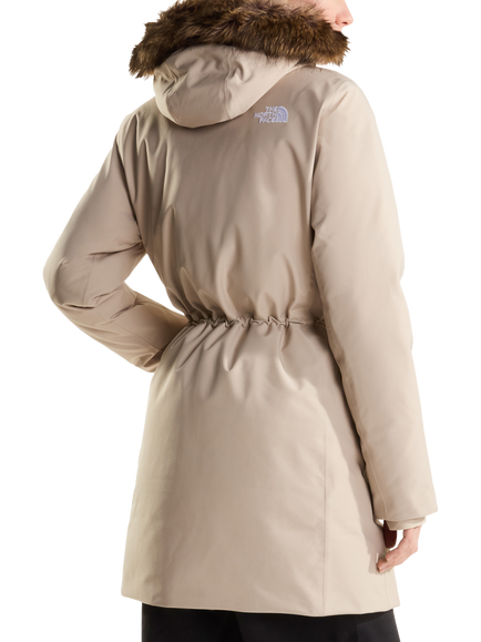 The North Face Women's Arctic Parka Jacket, Timeless Taupe - view 2, Timeless Taupe