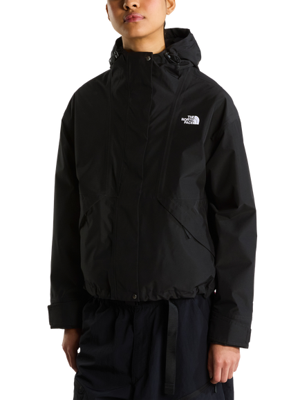 The North Face Reign On Jacket, Blk-blk, Blk-blk